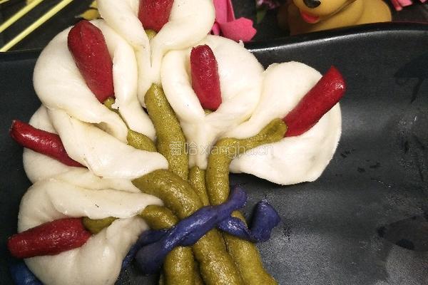 马蹄莲花束的做法图解8