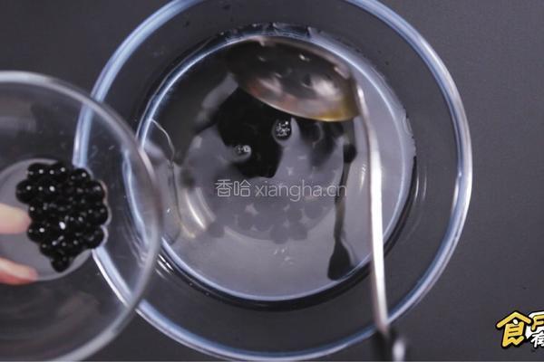 珍珠奶茶厚吐司的做法图解6