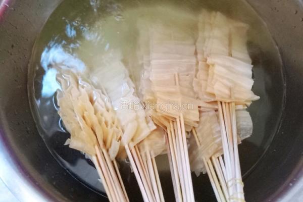 八零后涮豆皮的做法图解1
