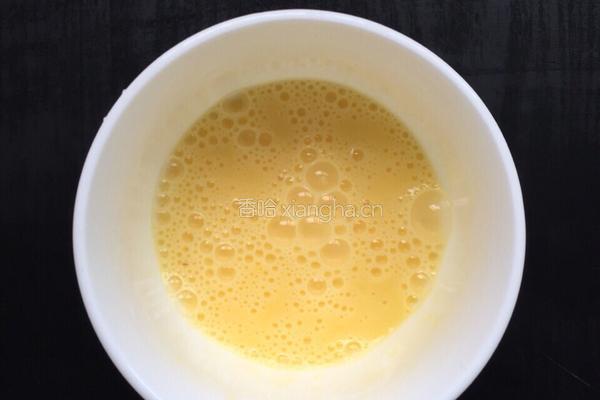 减肥期间这样吃紫薯鸡蛋香蕉卷的做法图解3
