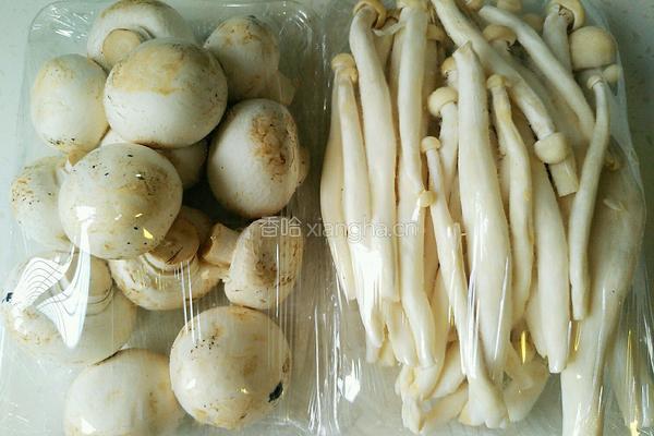 竹荪双菇红豆薏米除湿汤的做法图解3