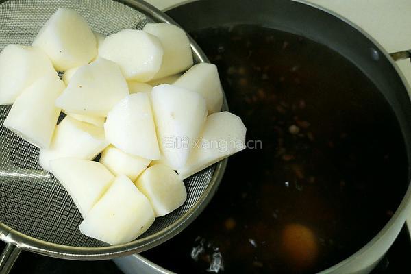 竹荪双菇红豆薏米除湿汤的做法图解10