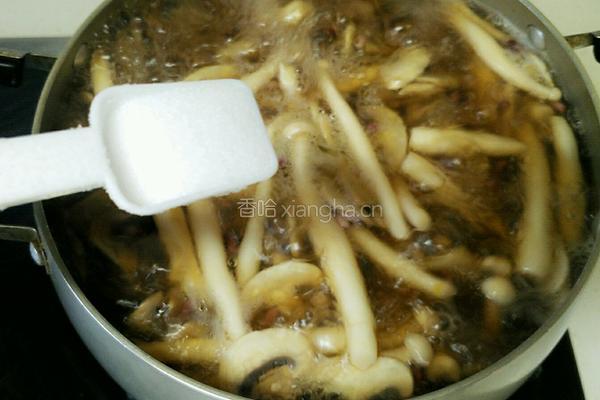 竹荪双菇红豆薏米除湿汤的做法图解14