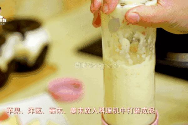 儿童版煎排骨,还有浓浓的苹果香哦!的做法图解7