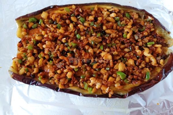 烤茄子的做法图解6