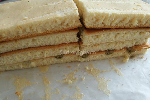 豆腐蛋糕的做法图解4