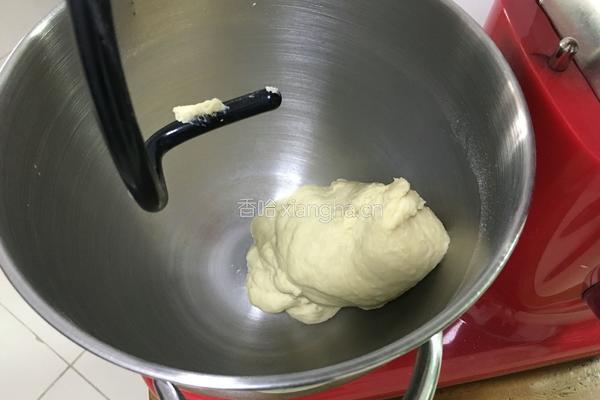 基础面包+咸味吐司的做法图解4