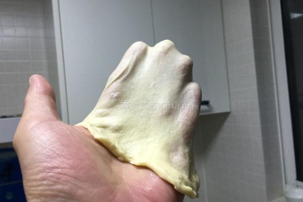 基础面包+咸味吐司的做法图解8