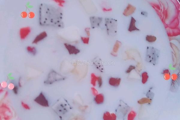 自制炒酸奶的做法图解9