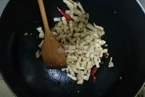 嫩笋五花肉丁的做法图解8