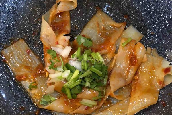 东北烤冷面（咸口）的做法图解15