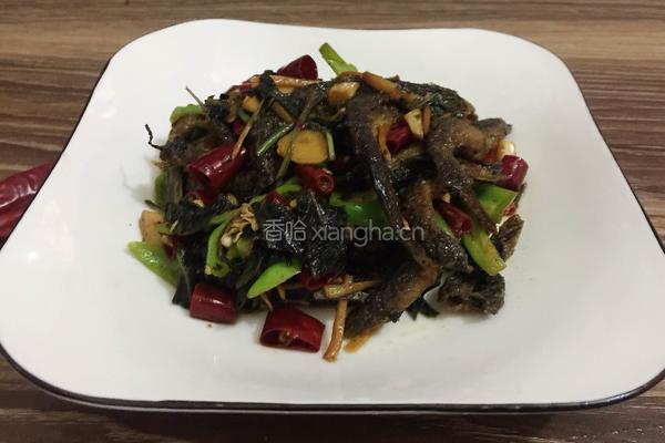 紫苏泥鳅的做法图解5