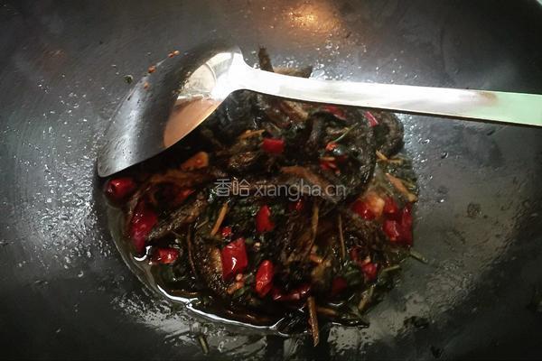 紫苏泥鳅的做法图解4