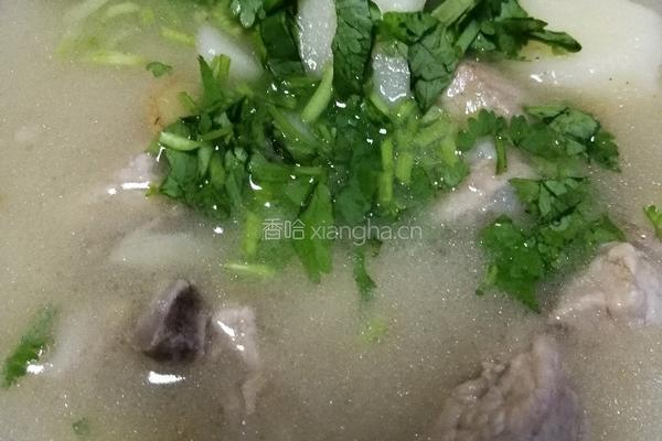 山药排骨汤的做法图解4