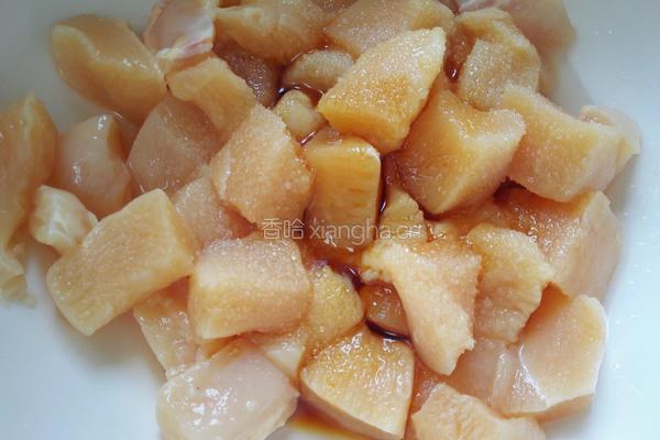 蒜薹炒鸡丁的做法图解5