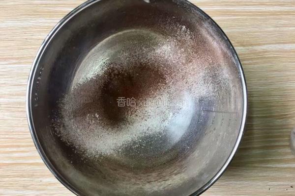 可可海绵蛋糕的做法图解1