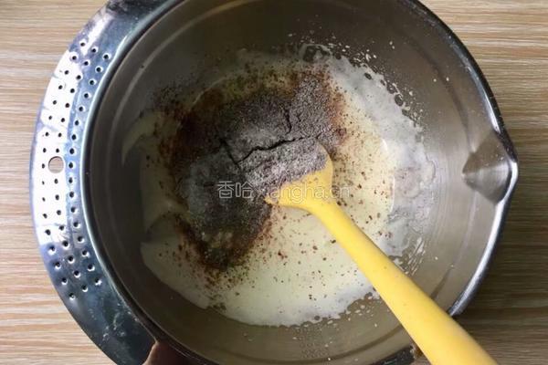 可可海绵蛋糕的做法图解4