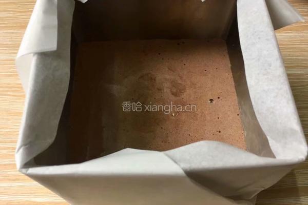 可可海绵蛋糕的做法图解7