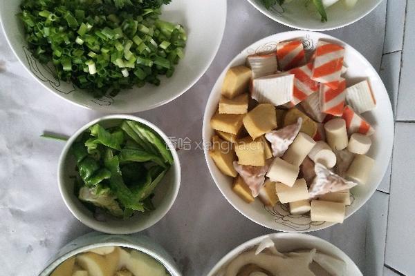 香辣干锅的做法图解1