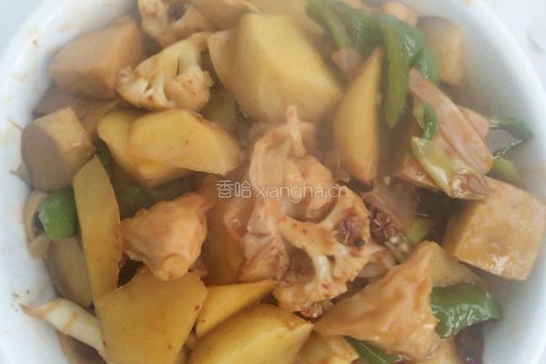 香辣干锅的做法图解15