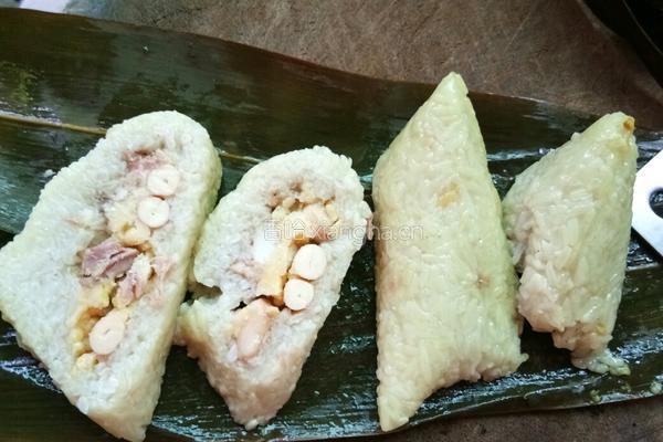 凤凰裹煎粽的做法图解2
