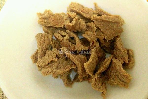 酱香牛肉面的做法图解3