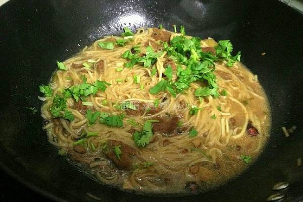 酱香牛肉面的做法图解6