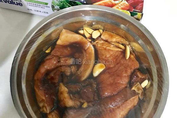 电饭锅蜜汁叉烧的做法图解3