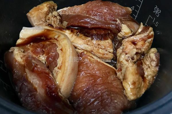 电饭锅蜜汁叉烧的做法图解4