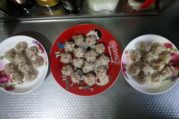 糯米裹丸子的做法图解9