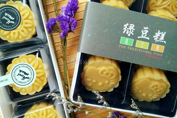 自制绿豆糕
