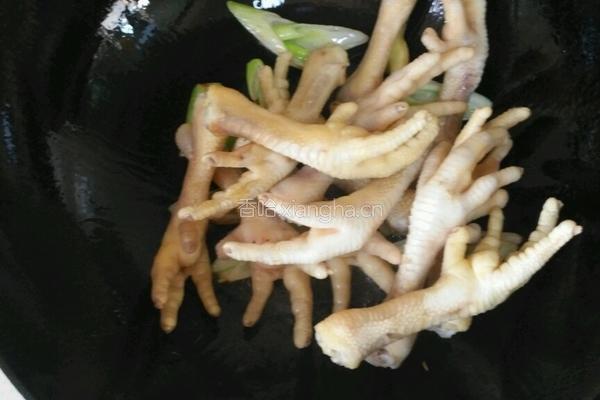 香卤凤爪的做法图解6