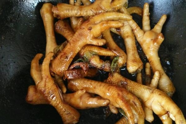 香卤凤爪的做法图解7