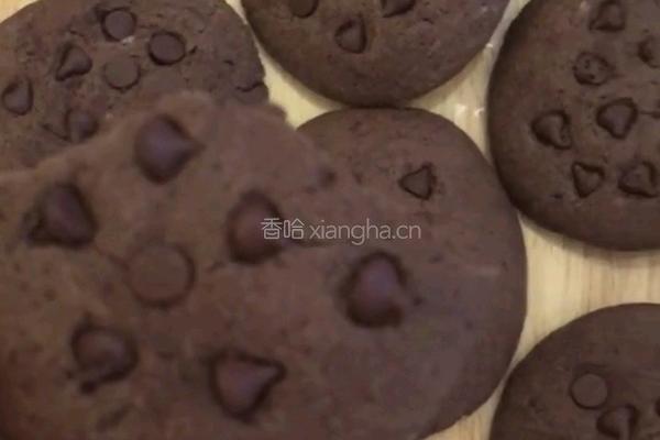 可可饼干