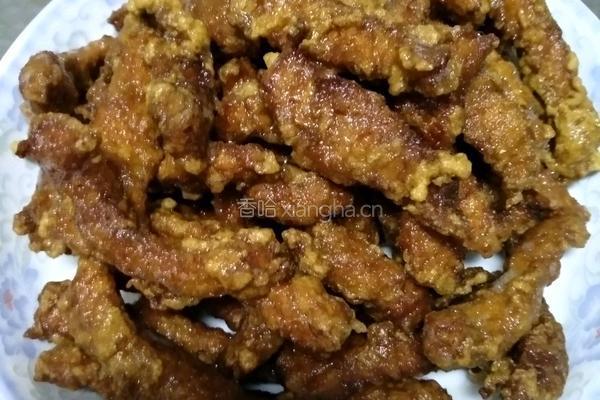 炸肉的做法图解8