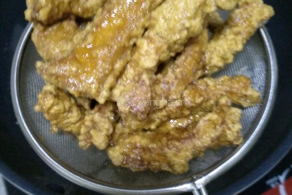 炸肉的做法图解5