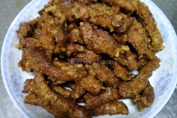 炸肉的做法图解6