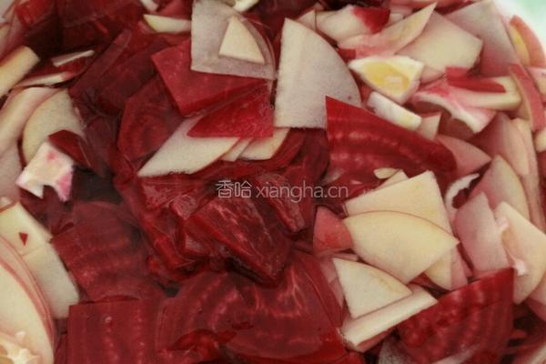 甜菜根酵素的做法图解4