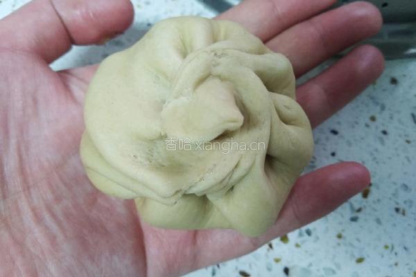 肉沫豇豆包的做法图解12