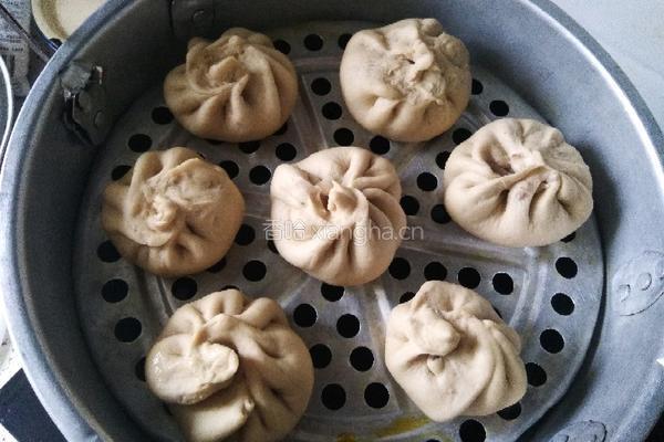 肉沫豇豆包的做法图解14