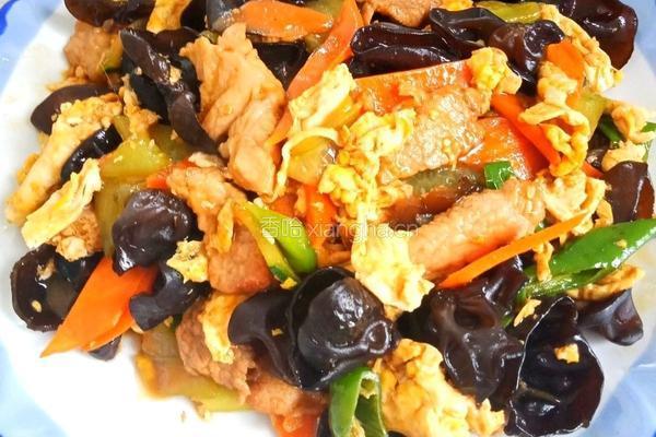 木须肉的做法图解8