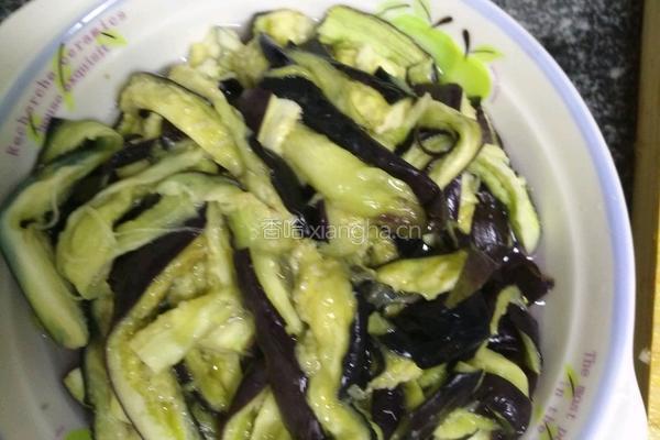 蒸茄子的做法图解3