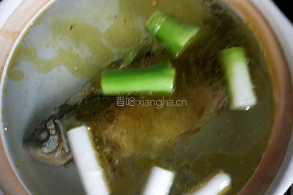 鲫鱼汤的做法图解3