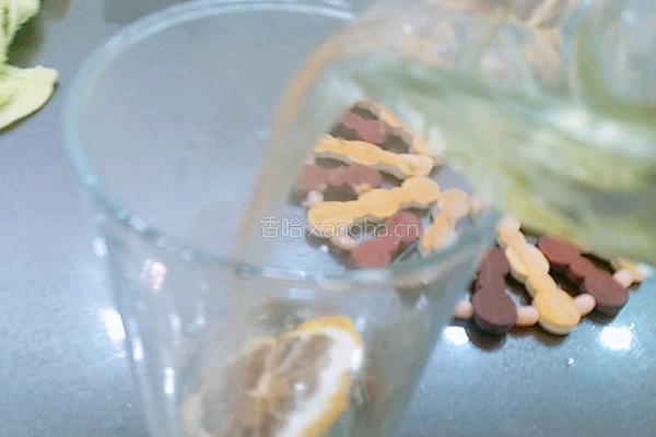 柠檬枸杞茶的做法图解8