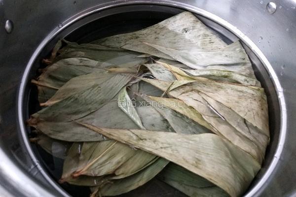西米粽的做法图解1