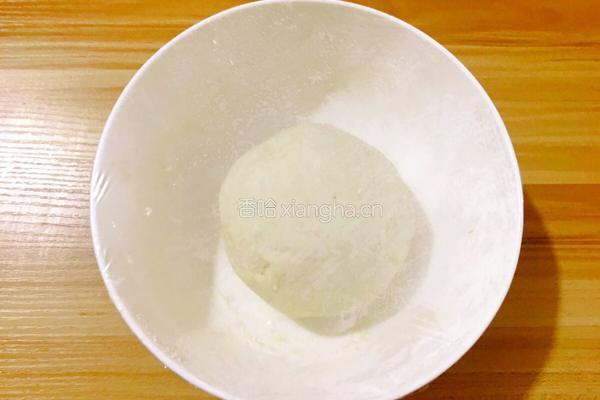 发面千层饼的做法图解4