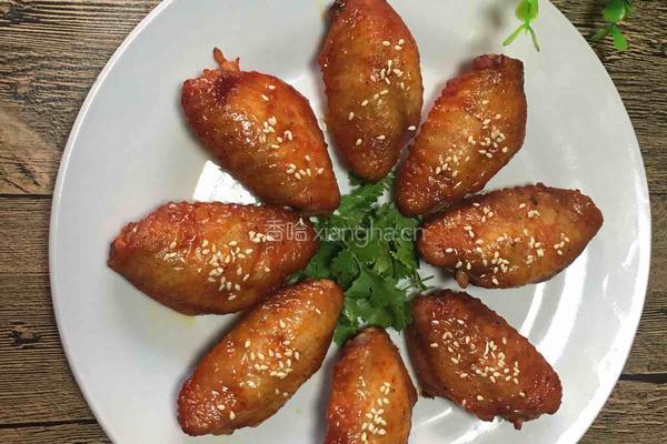 奥尔良烤鸡翅（烤箱版）的做法图解8