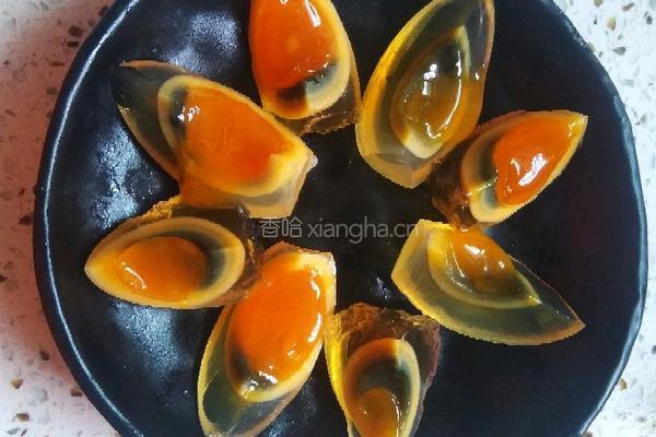 青椒皮蛋的做法图解4