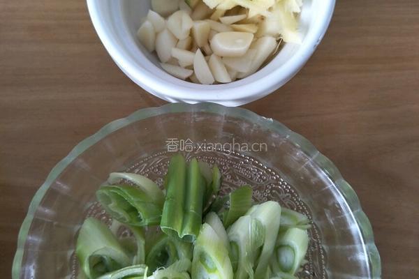 肉炒扁豆丝的做法图解3