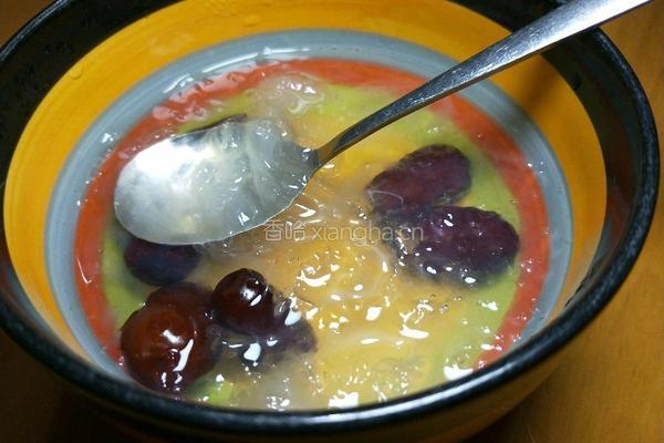 红枣燕窝的做法图解4